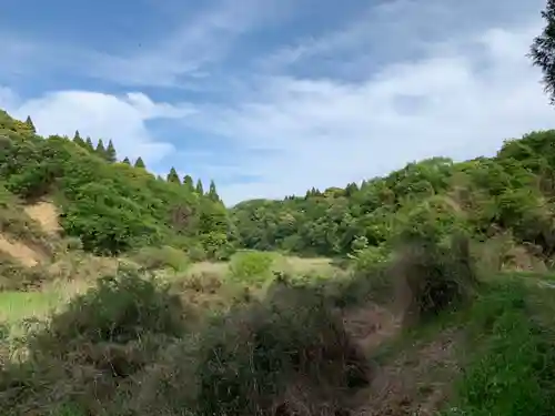 稲荷神社の周辺