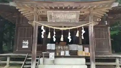 磯部稲村神社の本殿・本堂