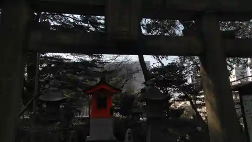 小倉祇園八坂神社の末社