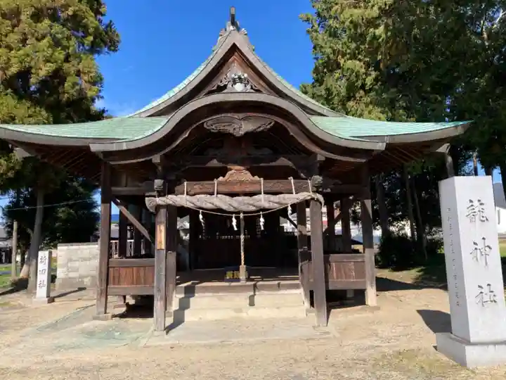 龍神社の本殿・本堂
