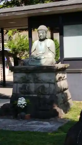 宝泉寺の仏像