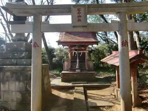 熊野神社の末社