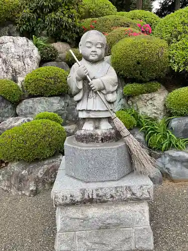 永林寺の像