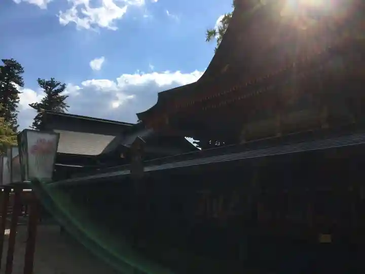 水戸八幡宮の末社・摂社
