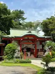 自由が丘熊野神社(東京都)