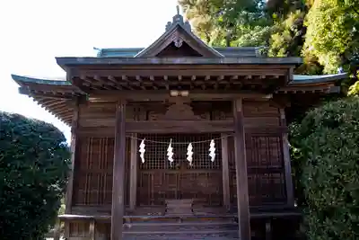 白鷺神社の末社・摂社
