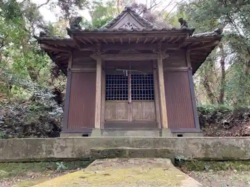 熊野神社の本殿・本堂
