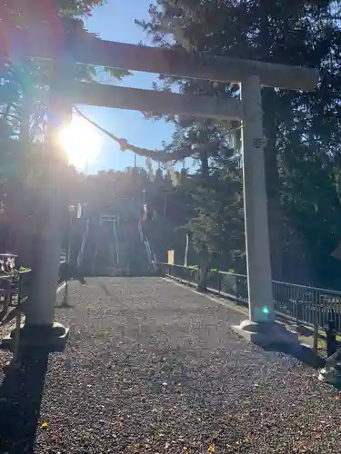 美幌神社の鳥居