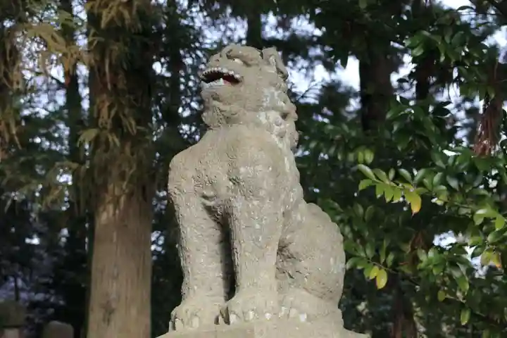 豊景神社の狛犬