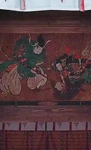 二本松神社の芸術
