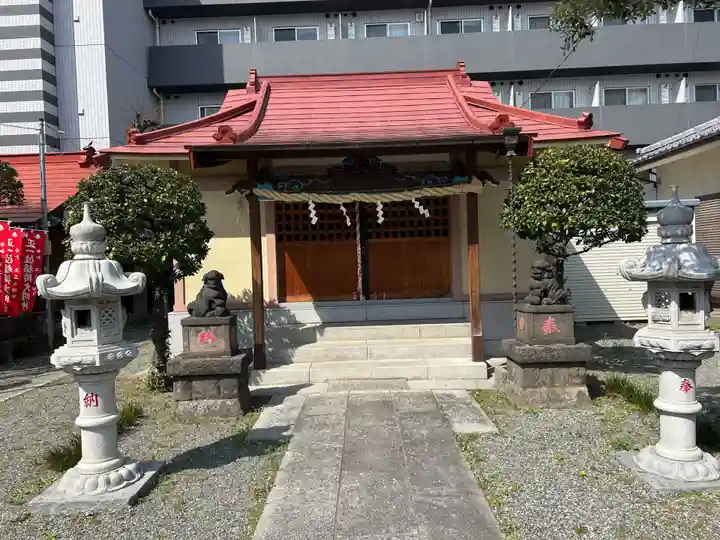 稲荷氷川神社(東京都)