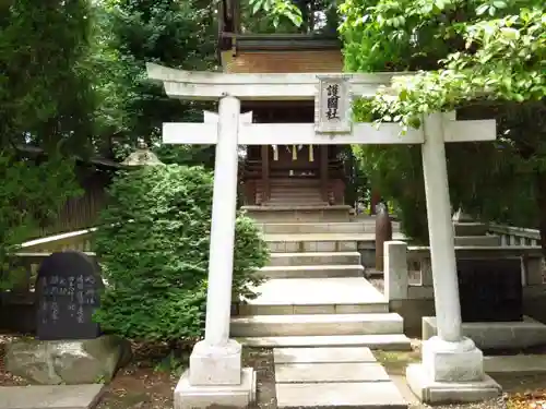 甲斐國一宮 浅間神社の鳥居