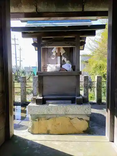 秋葉社の本殿・本堂