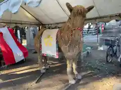 北野天神社の狛犬