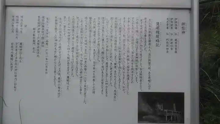 鷹崛大権現(福岡県)