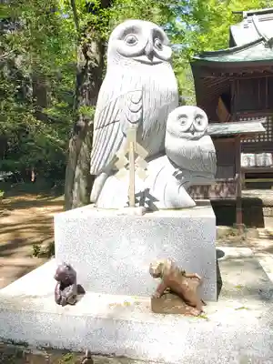 野木神社の狛犬