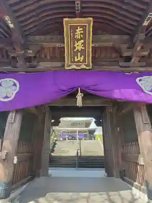 乗蓮寺の山門・神門