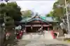 多摩川浅間神社の本殿・本堂