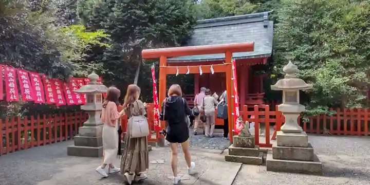 鶴岡八幡宮の鳥居
