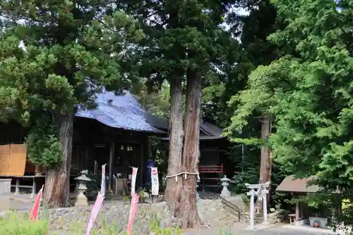 高司神社〜むすびの神の鎮まる社〜の本殿・本堂