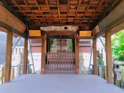 白山社（長束）の本殿・本堂