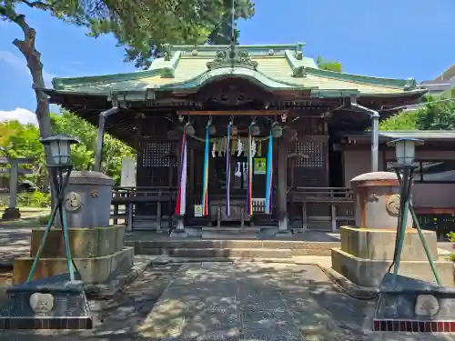 駒留八幡神社(東京都)