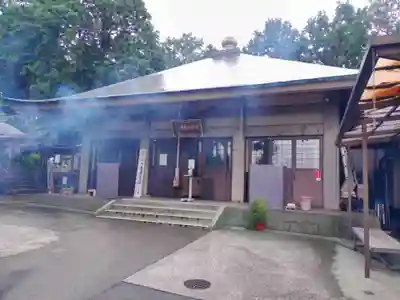 福徳院の本殿・本堂