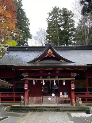 富士山東口本宮 冨士浅間神社の本殿・本堂