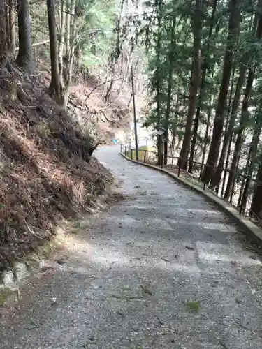 大嶽山那賀都神社の建物その他