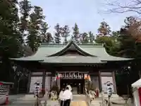 國魂神社の本殿・本堂