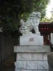 滝野川八幡神社の狛犬