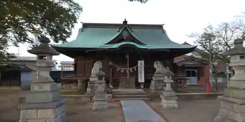 大桑神社の本殿・本堂