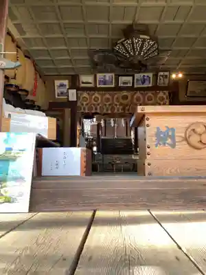 黒龍神社の本殿・本堂