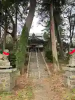 椿神社の本殿・本堂
