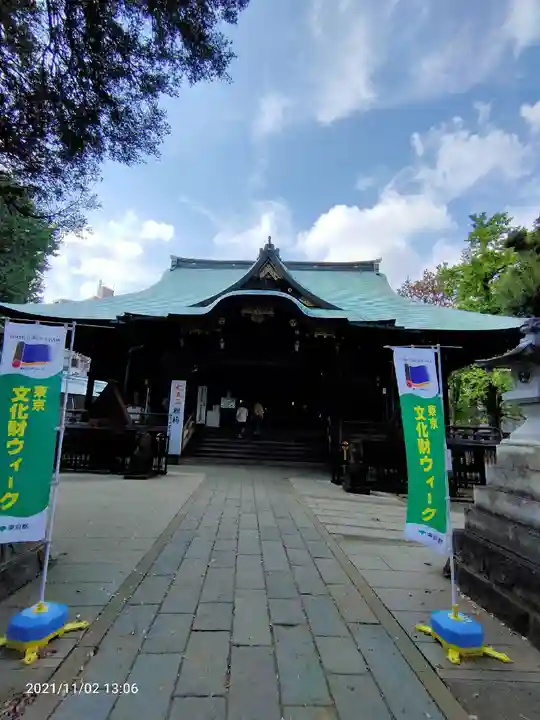 法明寺の本殿・本堂