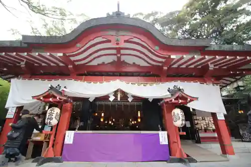 來宮神社の本殿・本堂