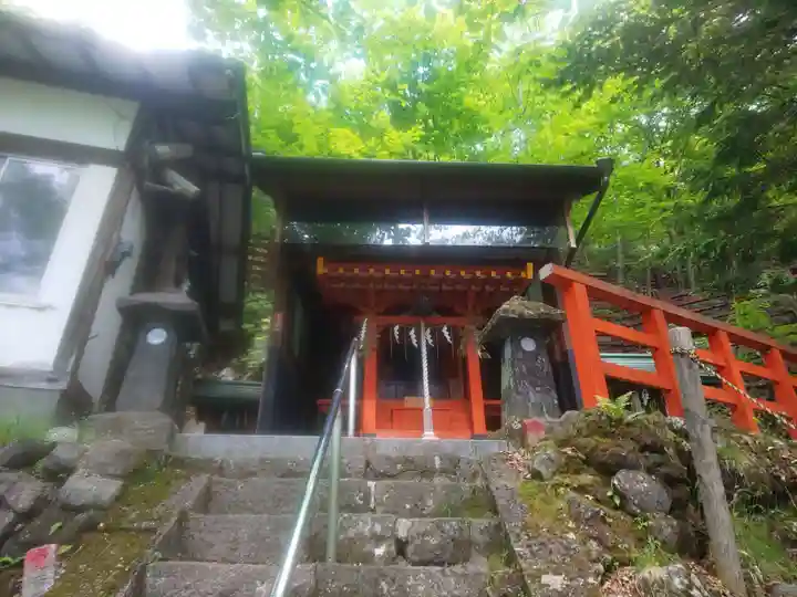 湯元温泉神社(栃木県)