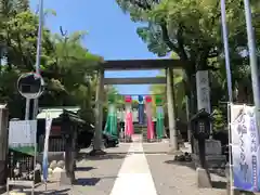 若宮神明社の鳥居