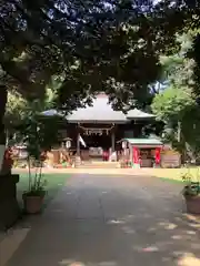 太子堂八幡神社の本殿