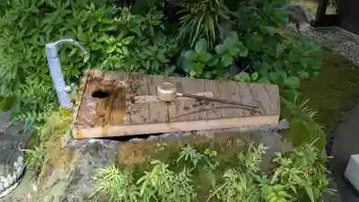 常妙寺の手水舎