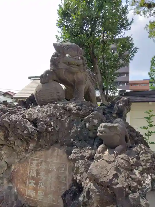 お三の宮日枝神社(神奈川県)