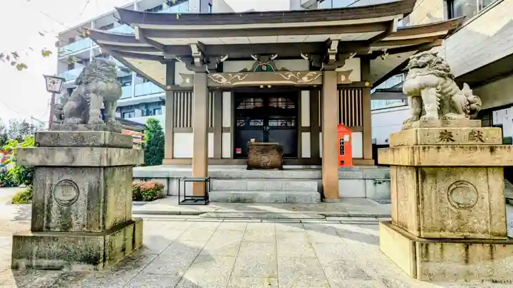大國神社の本殿・本堂