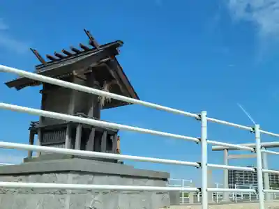 萱津神社のその他建物