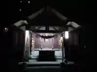 三吉神社の本殿・本堂