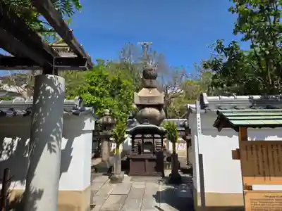 一心寺のお墓
