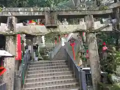 大本山七宝瀧寺の鳥居