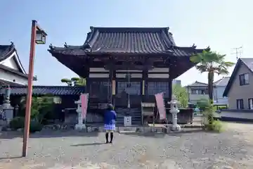 真福寺の本殿・本堂