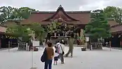 北野天満宮の本殿