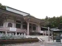 大泉寺の本殿