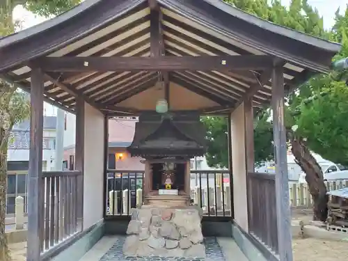 八幡神社の末社・摂社